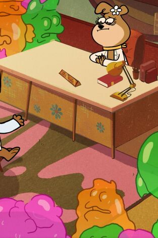 Jellystone!. T(T1). Jellystone! (T1): Será gelatina/Los gatos sí saben bailar