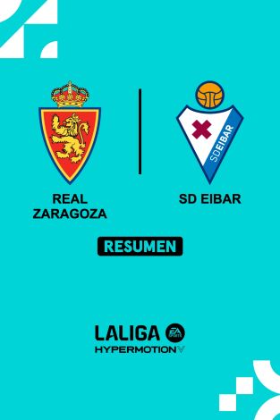 Jornada 35. Jornada 35: Zaragoza - Eibar