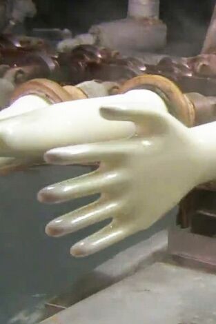 Así se hac. T(T14). Así se hace (T14): Guantes de goma, esculturas de jabón, interiores de avión y frenos de motocicleta
