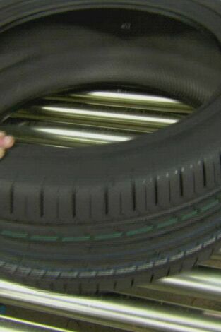 Así se hac. T(T14). Así se hace (T14): Neumáticos de coche, seda, conservación artística y tanques para buceo