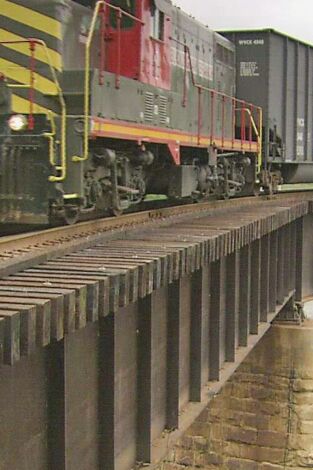 Así se hace. Así se hace: Empates para puentes ferroviarios, filtros de membrana, controlador de postes hidráulicos y biplanos