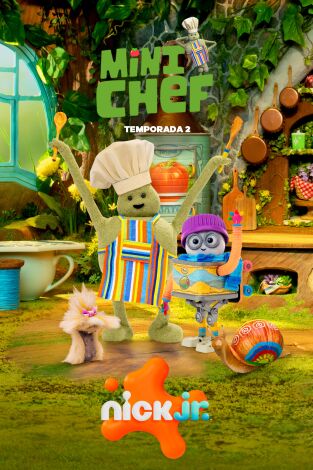 Mini Chef (dobles). T(T2). Mini Chef (T2): Patatas con salsa de cebolla / Un té majestuoso