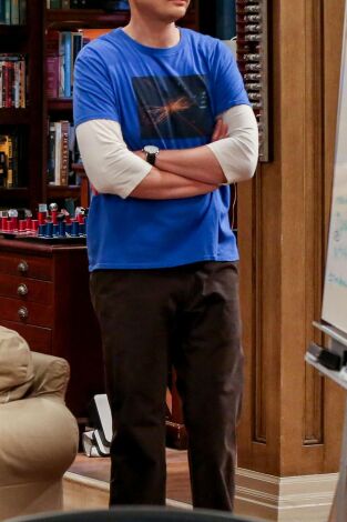 The Big Bang Theory. T(T12). The Big Bang Theory (T12): Ep.5 La colisión planetaria