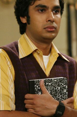 The Big Bang Theory. T(T1). The Big Bang Theory (T1): Ep.5 El postulado de la hamburguesa