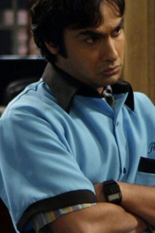 The Big Bang Theory. T(T2). The Big Bang Theory (T2): Ep.11 La hipótesis del regalo de baño