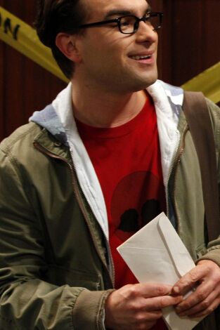 The Big Bang Theory. T(T2). The Big Bang Theory (T2): Ep.22 La turbulencia de la materia secreta