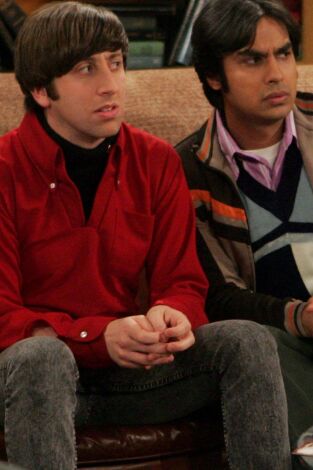 The Big Bang Theory. T(T3). The Big Bang Theory (T3): Ep.20 El catalizador de espagueti