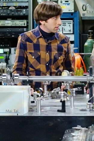 The Big Bang Theory. T(T9). The Big Bang Theory (T9): Ep.6 La insuficiencia de helio