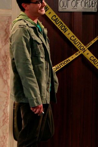 The Big Bang Theory. T(T5). The Big Bang Theory (T5): Ep.7 La fluctuación del buen chico