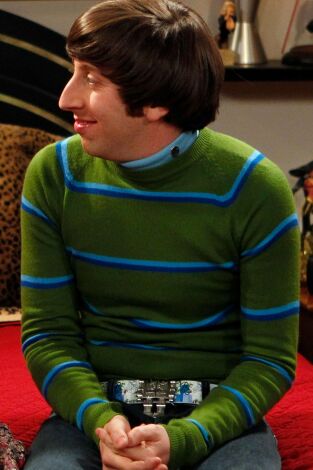 The Big Bang Theory. T(T5). The Big Bang Theory (T5): Ep.12 La maniobra de la baratija brillante