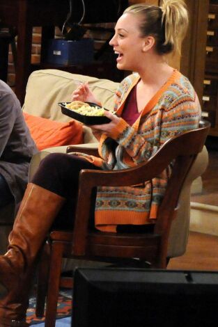 The Big Bang Theory. T(T5). The Big Bang Theory (T5): Ep.15 La contracción de la amistad