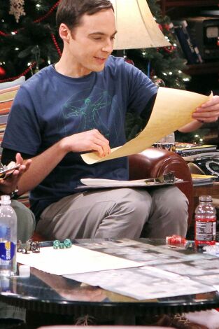 The Big Bang Theory. T(T6). The Big Bang Theory (T6): Ep.11 La simulación Santa Claus