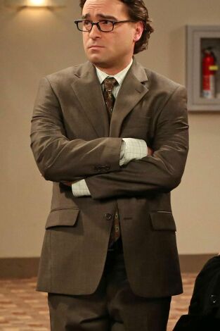 The Big Bang Theory. T(T6). The Big Bang Theory (T6): Ep.20 La turbulencia de la permanencia