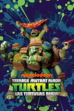 Las Tortugas Ninja. T(T2). Las Tortugas Ninja (T2): La invasión de los ardillanoides