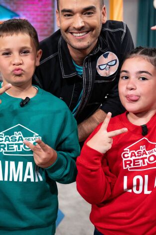 La Casa de los Retos 2024. T(T6). La Casa de los... (T6): Programa 36