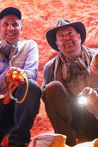Expedición al pasado. T(T14). Expedición al... (T14): Los secretos de Petra revelados