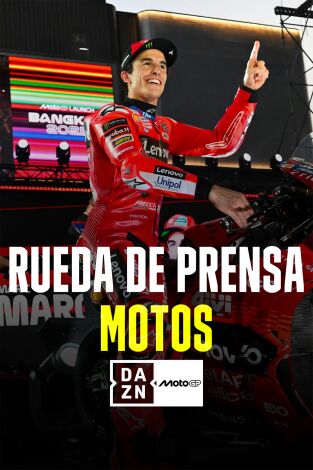 Rueda de prensa motos. T(2025). Rueda de prensa... (2025): Italia - Paddock Abierto