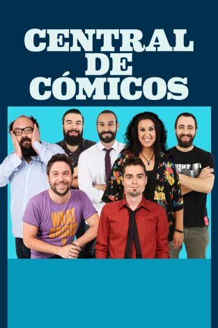 Central de Cómicos. T(T7). Central de Cómicos (T7): Gustavo Biosca: El pervertido ha vuelto