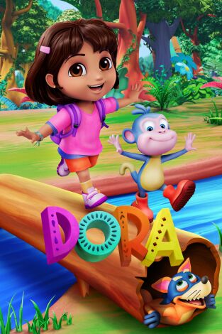 Dora. T(T1). Dora (T1): La varita mágica del revés / El gran espectáculo de Bip Bip