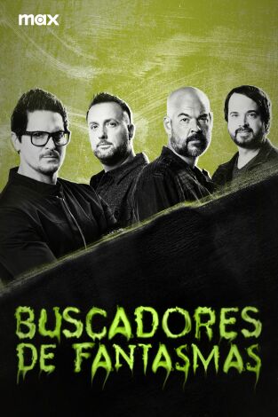 Buscadores de fantasmas. T(T14). Buscadores de fantasmas (T14)