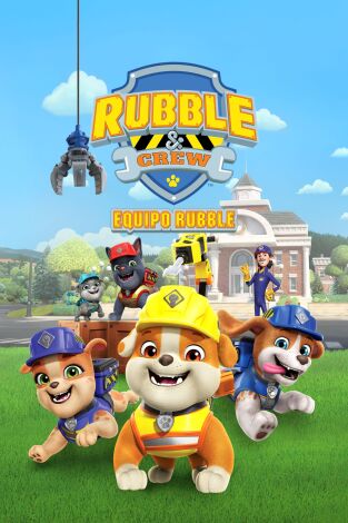 Equipo Rubble. T(T2). Equipo Rubble (T2): El equipo construye un safari de canguros / El equipo participa en los Juegos de constructores