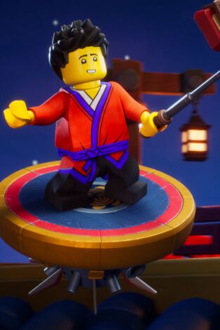 Ninjago: El renacer de los dragones. T(T2). Ninjago: El... (T2): En el laberinto