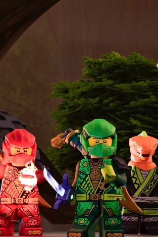 Ninjago: El renacer de los dragones. T(T3). Ninjago: El... (T3): Caeremos juntos