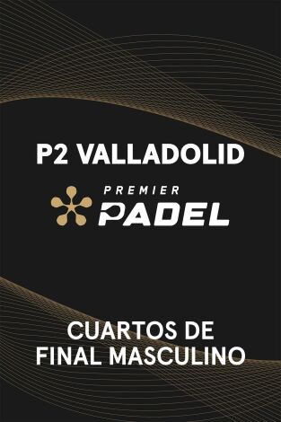 Cuartos de Final. Cuartos de Final: Cuarto de Final Masculino 2