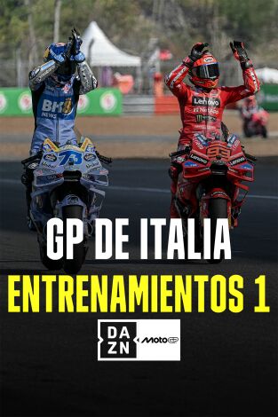 MotoGP - GP de Italia. T(2025). MotoGP - GP de... (2025): Entrenamientos libres 1