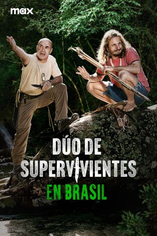 Dúo de supervivientes en Brasil