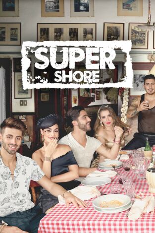 MTV Super Shore. T(T3). MTV Super Shore (T3): Roma al rojo vivo
