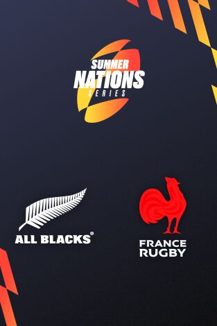 Summer Nations Series. T(2025). Summer Nations... (2025): Nueva Zelanda -Francia (Partido 1)