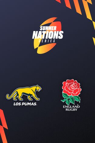 Summer Nations Series. T(2025). Summer Nations... (2025): Argentina - Inglaterra  (Partido 1)