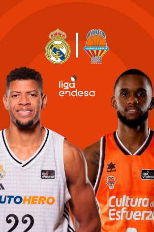 Final. Final: Real Madrid - Valencia Basket (Partido 2)