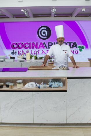 Cocina abierta de Karlos Arguiñano. T(T14). Cocina abierta de... (T14): Ep.2970