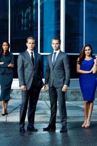 Suits. T(T2). Suits (T2): Ep.15 Normandía
