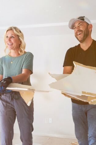 Reformas en pareja. T(T4). Reformas en pareja (T4): De una casa sosa a un hogar impresionante