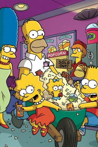 Los Simpson. T(T8). Los Simpson (T8): Ep.22 En Marge, confiamos