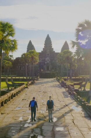 El mundo perdido de Angkor wat