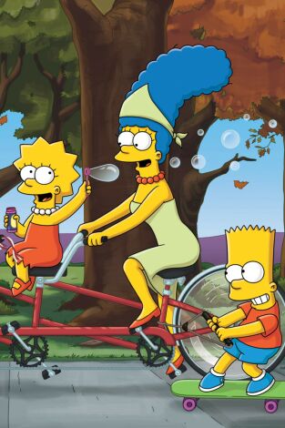 Los Simpson. T(T26). Los Simpson (T26): Ep.15 La princesa paseada