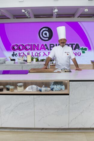 Cocina abierta de Karlos Arguiñano. T(T14). Cocina abierta de... (T14): Ep.2964