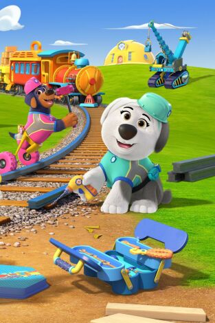 ¡Cachorros a la obra!. T(T2). ¡Cachorros a la... (T2): El expreso de Animalia / Un hotel miauravilloso
