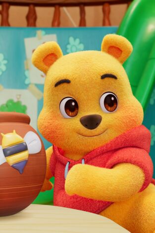 A jugar con Winnie the Pooh. T(T2). A jugar con... (T2): El avión de juguete de Cangu