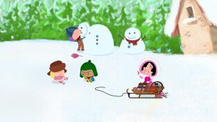 Juegos de adivinanzas divertidos y gélidos de Snowies. T(T1). Juegos de... (T1): Pescado / Lechuza / Ratón