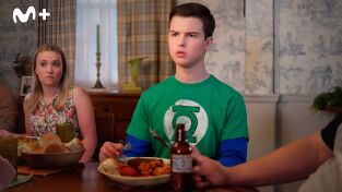 El joven Sheldon. T(T7). El joven Sheldon (T7): Ep.9 Un artículo elegante y una beca para un bebé