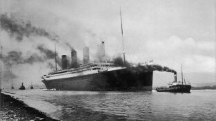 Titanic. Titanic: Salvar el Titanic: tesoros de las profundidades