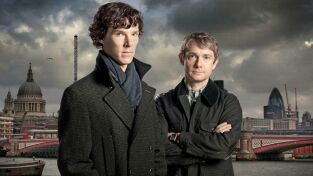 Sherlock. T(T1). Sherlock (T1): Ep.3 El gran juego