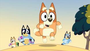 Bluey. T(T2). Bluey (T2): Tablones
