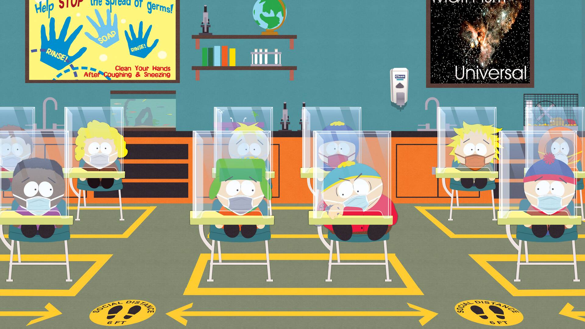 South Park (T24): Ep.1 Especial pandémico