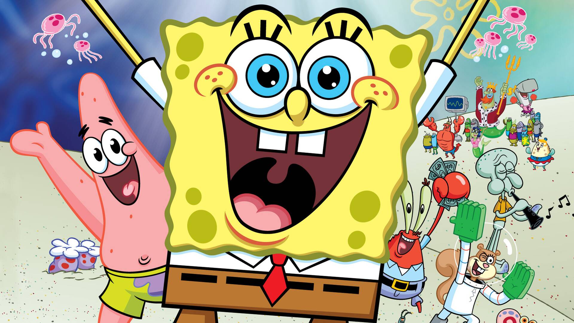 Bob Esponja... (T12): El regreso de Burbuja Sucia